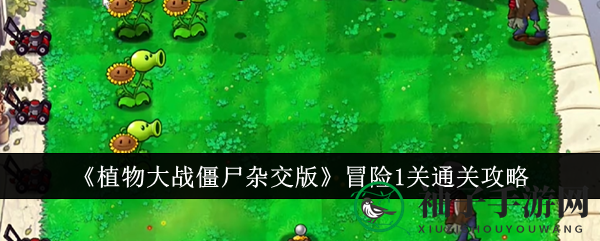 《植物大战僵尸杂交版》冒险模式第一关通关攻略，轻松战胜挑战！