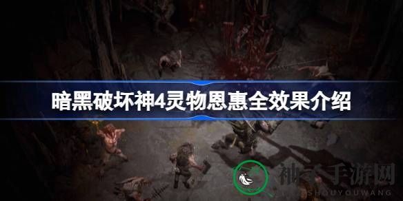 《暗黑破坏神4》德鲁伊灵物恩惠：解锁神秘力量，多重效果全面解析