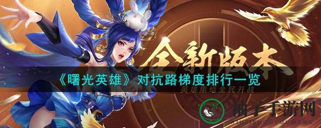 《曙光英雄》对抗路英雄排行揭晓：上单战场五大强势角色助你轻松制胜