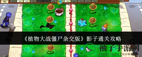 《植物大战僵尸杂交版》影子关卡攻略：双面夹击战术助你通关