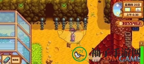 《星露谷物语》电池组获得方法