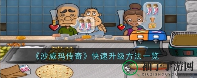 《沙威玛传奇》升级攻略：揭秘高效成长秘密武器，食材设备精良配置助力餐厅腾飞