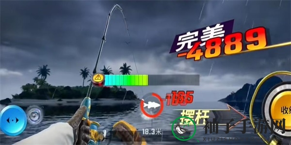 《欢乐钓鱼大师》刀疤钓鱼技巧