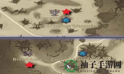 《暗黑破坏神：不朽》地图区域事件位置大全