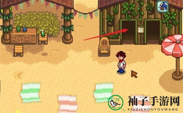 《星露谷物语》海盗湾进入方法