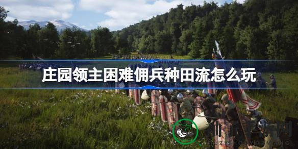 游戏庄园领主：佣兵种田攻略，解锁成就挑战男爵