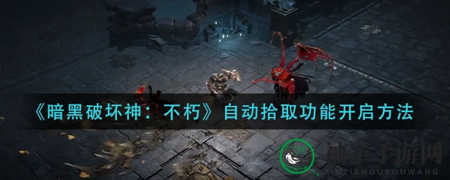 《暗黑破坏神：不朽》自动拾取攻略曝光，新手必备高效游戏技巧