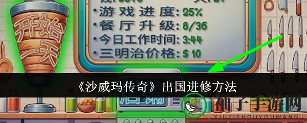 《沙威玛传奇》烹饪大师之路：出国深造秘籍大公开，轻松攀登烹饪巅峰