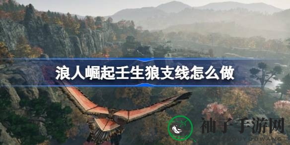 《游戏浪人崛起》壬生狼支线攻略：繁华街区巡逻秘籍大公开