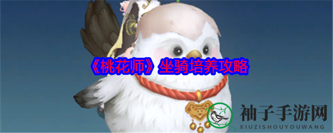 《桃花师》骑宠养成攻略