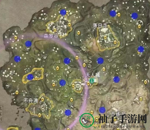《永劫无间手游》祈愿井位置攻略