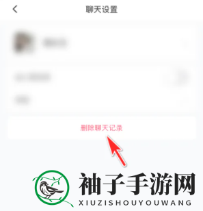 《皮皮陪玩》清除聊天记录步骤展示