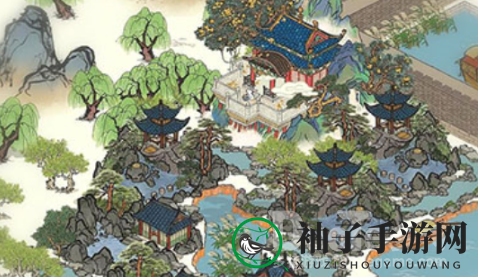 《江南百景图》广寒宫布局攻略：应天府梅花点缀，苏州人工湖邻钓鱼台，打造独特风景线