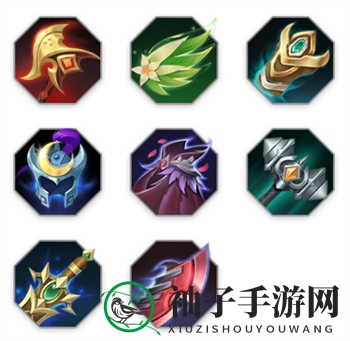 《曙光英雄》花木兰出装推荐一览