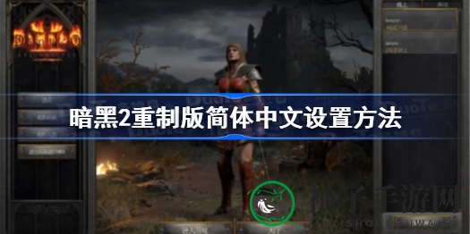 战网独享！解锁暗黑2重制版简中，轻松畅玩攻略大揭秘