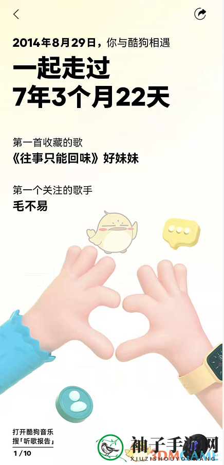 2021《酷狗音乐》年度听歌报告查询入口