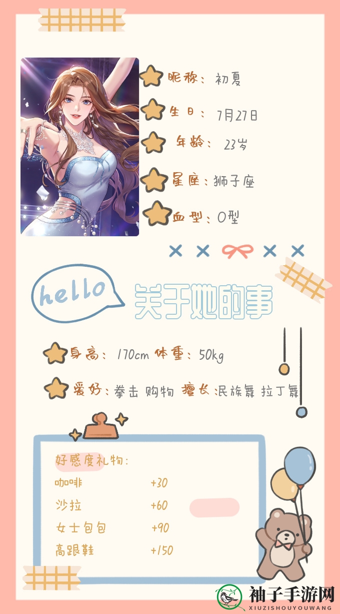 《璀璨星途》艺人简历一览
