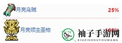 《泰拉瑞亚》月亮领主掉落物品一览