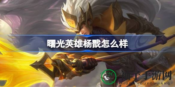 曙光杨戬揭秘：技能解析+技巧攻略，助你战局翻盘！