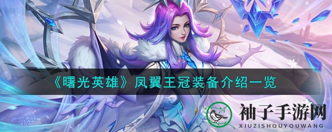《曙光英雄》凤翼王冠揭秘：提升生命值，坦克肉辅必备神器