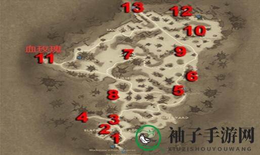 《暗黑破坏神：不朽》地图区域事件位置大全