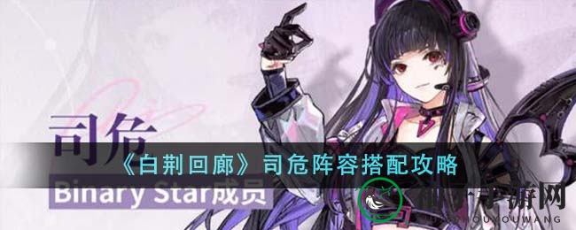 《白荆回廊》攻略揭秘：司危阵容搭配技巧，助你游戏更上一层楼
