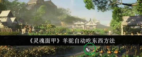 《灵魂面甲》羊驼自动食趣大揭秘：一招轻松告别手动喂食烦恼