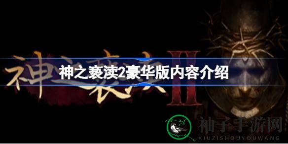 《神之亵渎2》豪华版揭秘：探索未知，奇迹重生