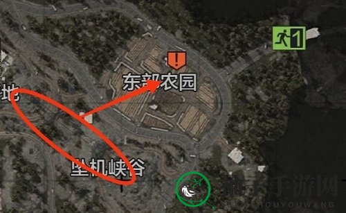 《暗区突围》老六点位推荐大全