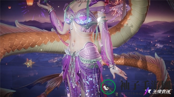 《王牌竞速》首款“幻颜珍宝”时装清龙照影深度揭秘