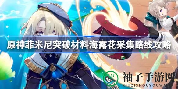 原神4.0菲米尼攻略：深度解析海露花采集路线