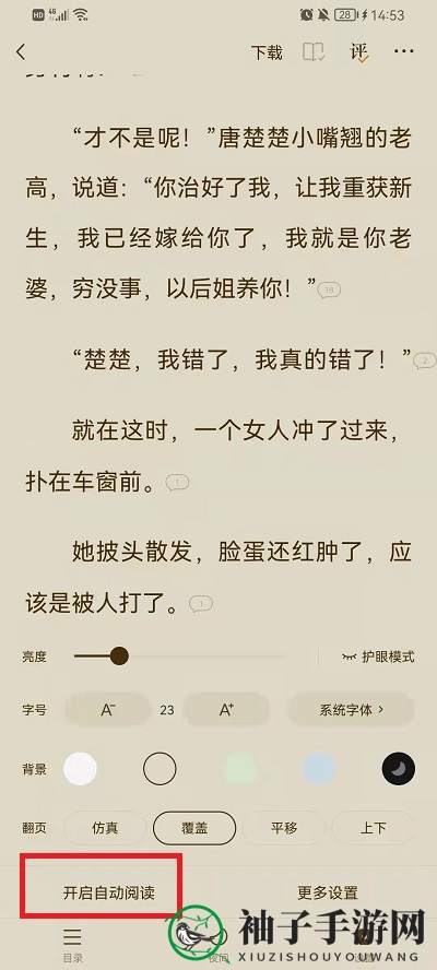 《番茄小说》个性化阅读模式揭秘