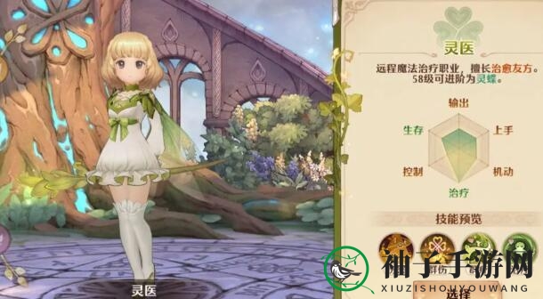 《森之国度》全职业实力深度解析