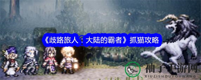 《歧路旅人：大陆的霸者》抓猫攻略