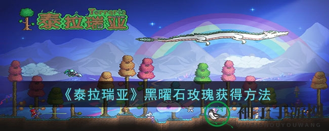 《泰拉瑞亚》黑曜石玫瑰攻略：揭秘高效获取方法与强大属性