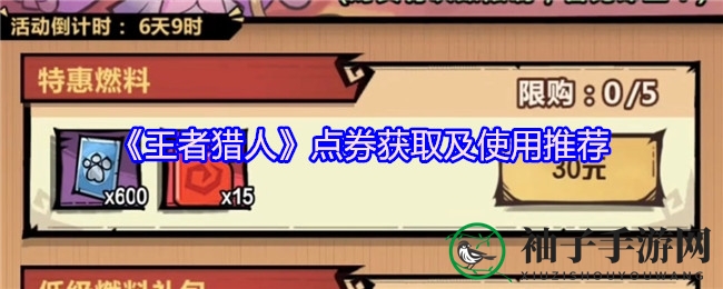 《王者猎人》点券攻略：高效获取与巧妙运用技巧分享