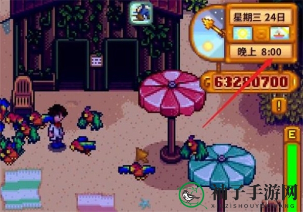 《星露谷物语》海盗湾进入方法
