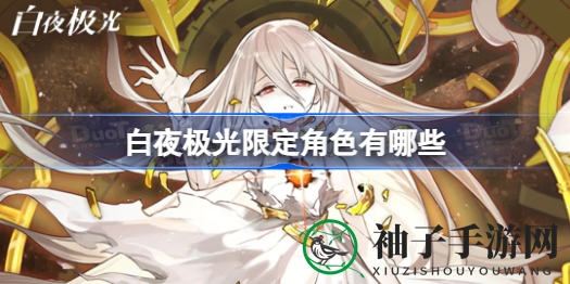 《白夜极光》神秘角色揭秘：五大亮点，谁将闪耀战场？