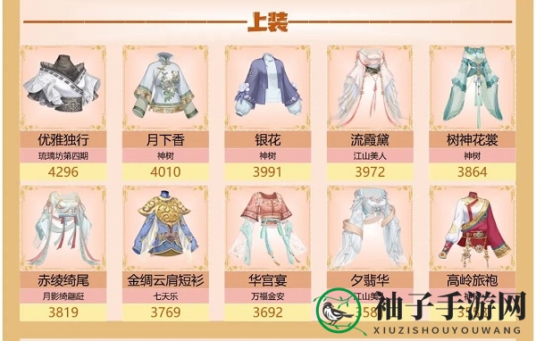 《爱江山更爱美人》流光殿蝴蝶泉边搭配攻略