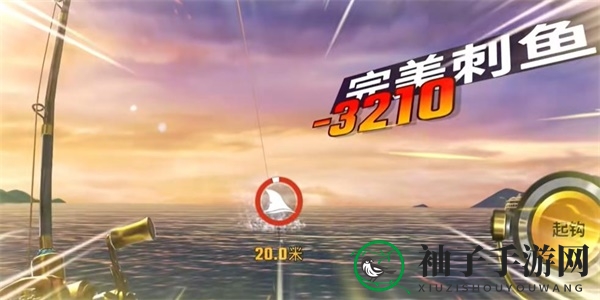 《欢乐钓鱼大师》海银翼的奇术师钓鱼技巧