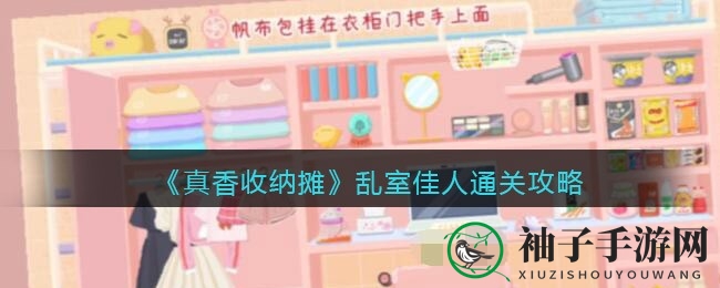 解锁收纳达人秘籍：抖音《真香收纳摊》＂乱室佳人＂通关攻略大揭秘