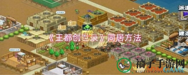 《王都创世录》温馨同居指南：打造专属浪漫家园