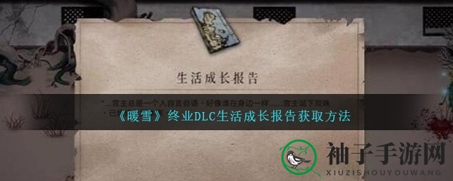 烬梦觉醒：揭秘暖雪终业DLC成长秘籍之旅