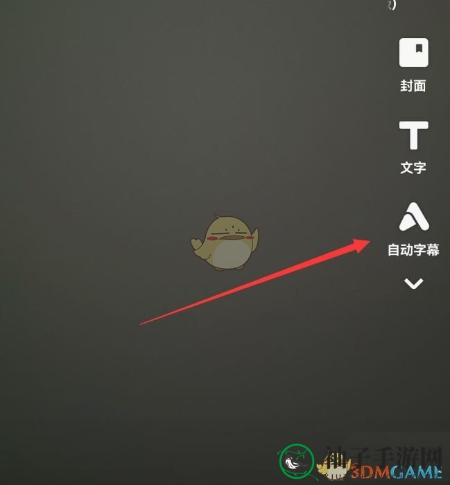 《快手》自动配字幕方法