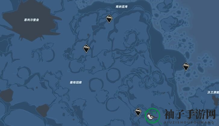 《幻塔》沃兰蘑菇位置详解