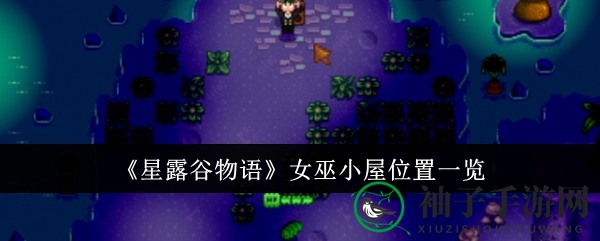 《星露谷物语》女巫小屋奥秘揭晓：探索神秘路径解锁攻略