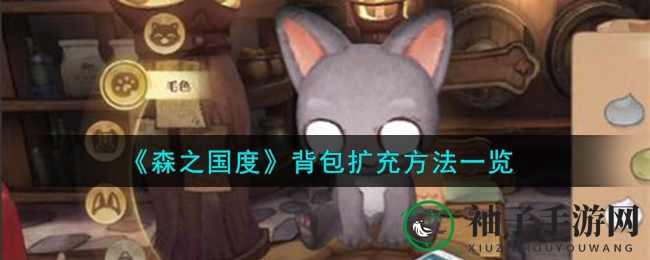 《森之国度》背包扩充方法一览