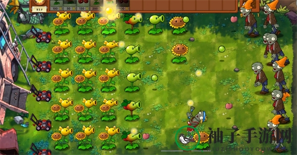 《植物大战僵尸融合版》冒险模式第二关通关攻略
