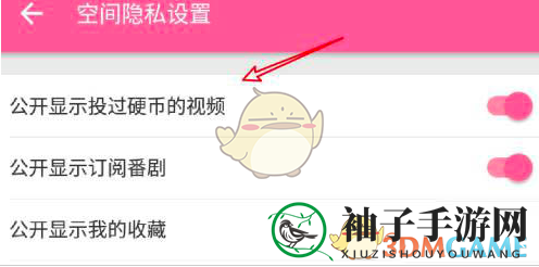 《哔哩哔哩》打赏记录隐藏方法