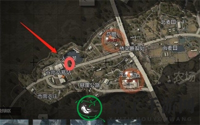 《暗区突围》农场地图影像位置速览